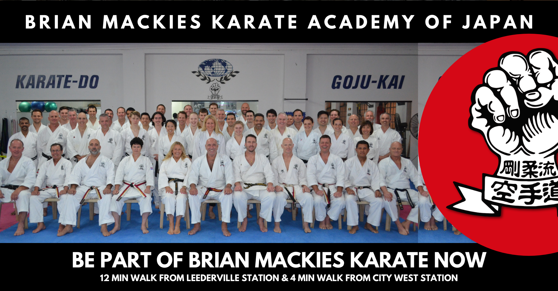 Brian Mackies Karate Perth